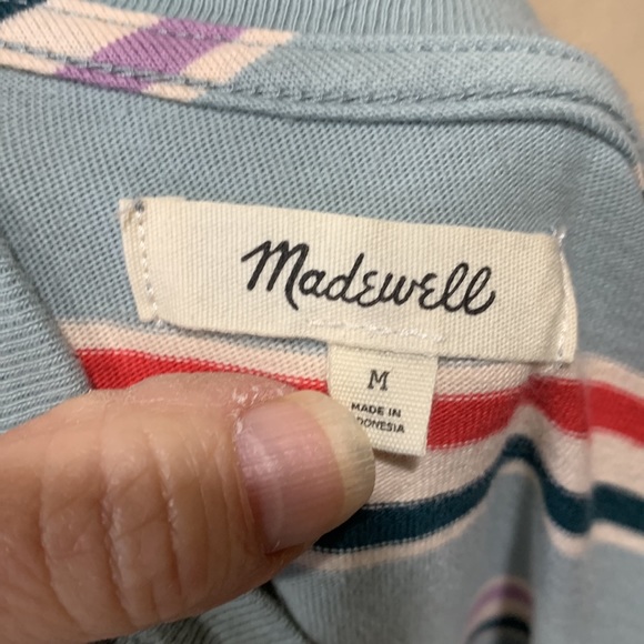 Madewell t-shirt dress - Picture 4 of 4